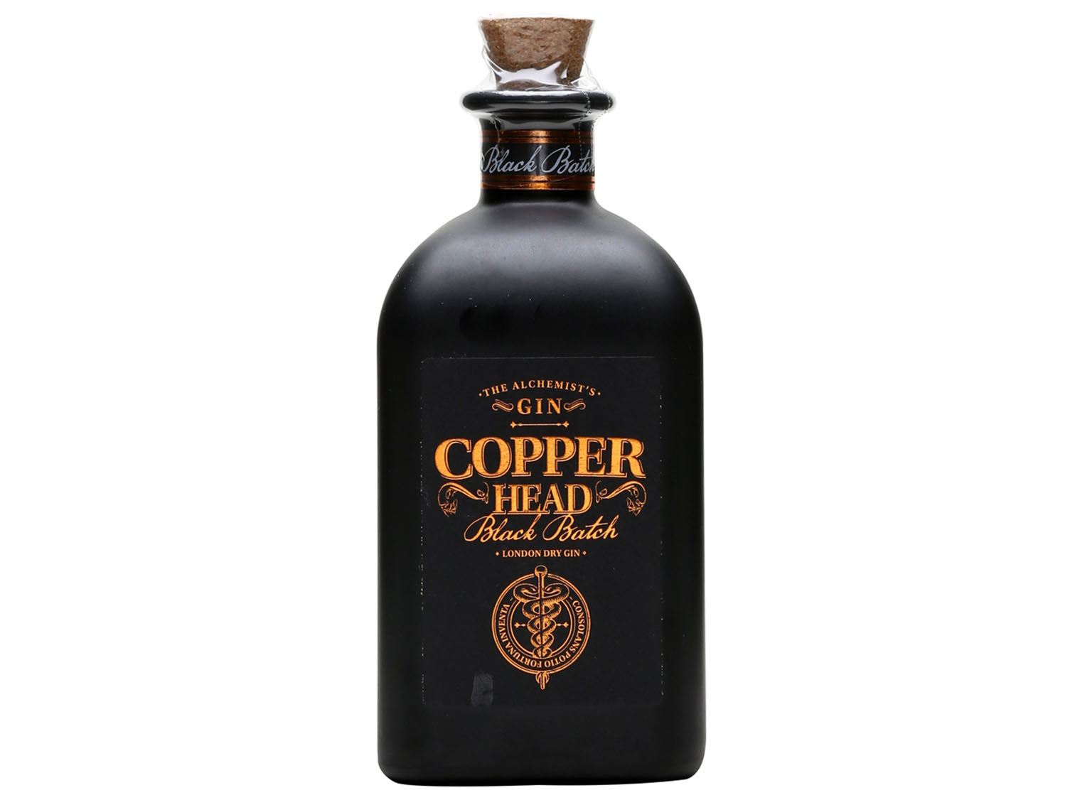 Copperhead Black Batch Gin 42° 50cl | The Art Spirit